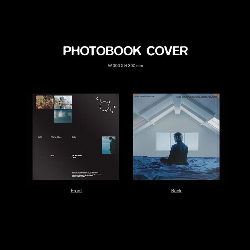 ONEW (SHINee) - 1st Album Circle (PhotoBook Ver.)