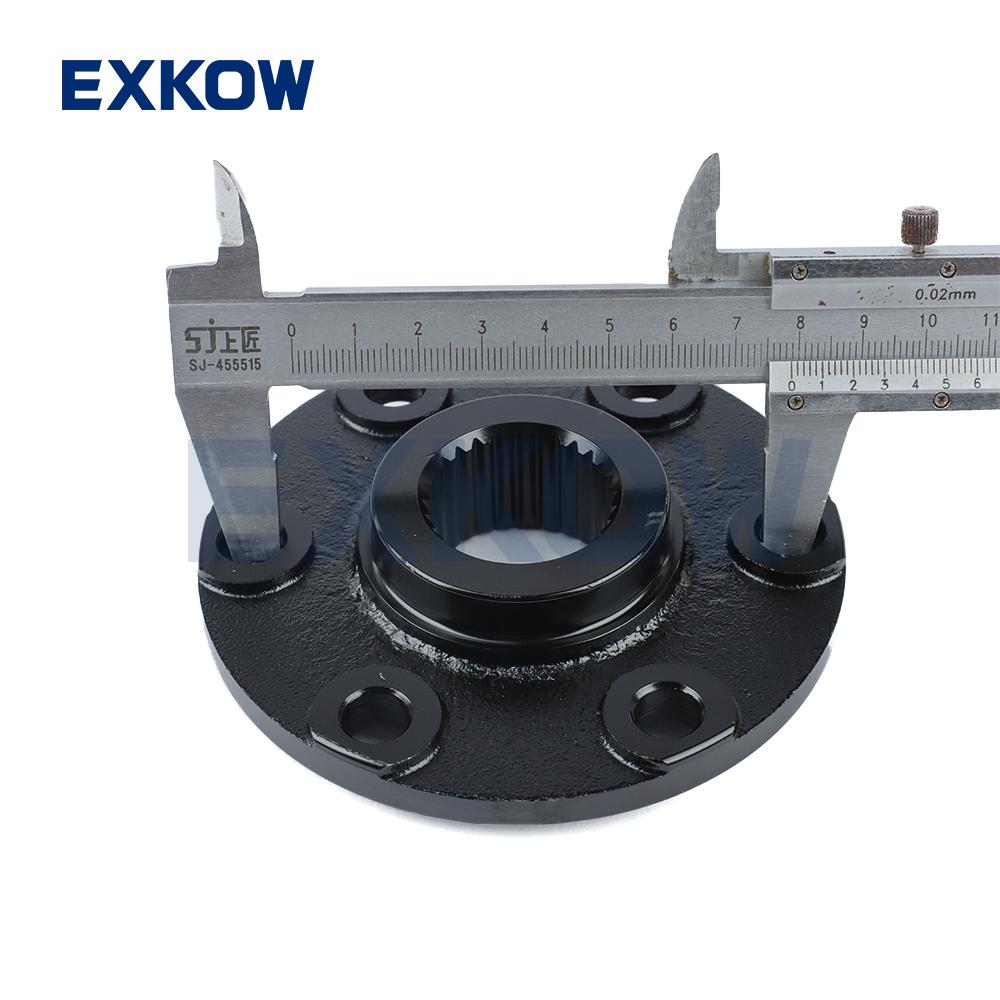 1PC Freewheel Hub Flange 28T for Challenger Montero Sport K96W K97W Nativa Pajero V31W V32W Space Gear L200 L400 MB160942
