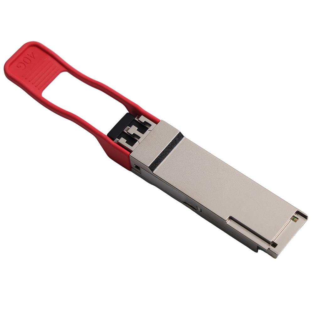 40G ER4 QSFP Transceiver Module, 40km, 1310nm, LC Connector