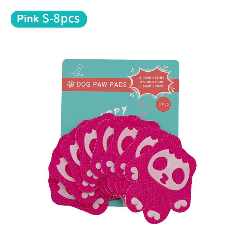 8 шт. противоскользящие накладки на лапы для собак, защитные наклейки на лапы собак, более прочные, удобные наклейки на ноги, товары для животных