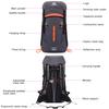 50 L Outdoor Sport Backpack Waterproof Mountaineering Backpack Large Capacity Sports Vest