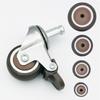 Mute Trolley Case Wheels TPR Coated Wheel New Rubber Casters