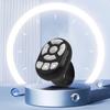 Беспроводной Bluetooth пульт дистанционного управления для мобильных телефонов, кнопка спуска для селфи и видео, устройство для перелистывания страниц электронных книг, многофункциональный контроллер