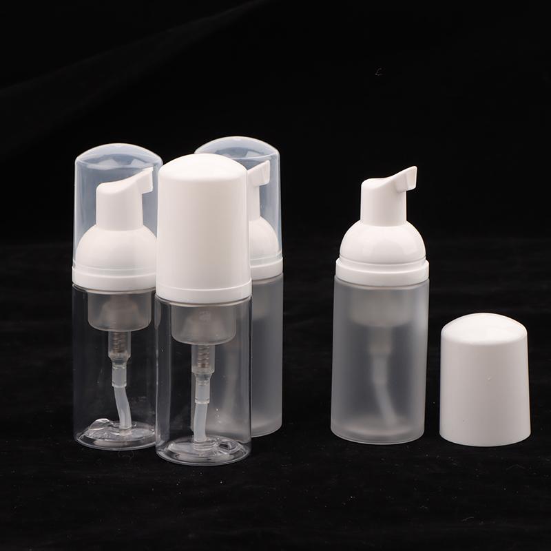 1Pc Small Foam Dispenser Plastic Pump Bottles Mini Empty Soap Refillable Bottle For Travel Cleaning Cosmetics Packaging 30Ml