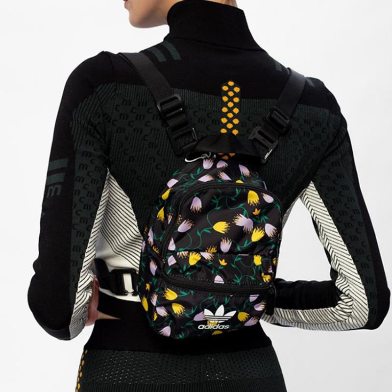 Adidas Оригинальный полиэстеровый рюкзак мини женский многоцветный Adidas FL9682