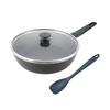 Zwilling J.A. Henckels 28cm Deep Frying Pan with Lid and Spatula