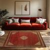 Vintage Persian Rugs Luxury Handmade Traditional Area Rug for Living Room Decor Multicolor Floral Design (8x10 ft)