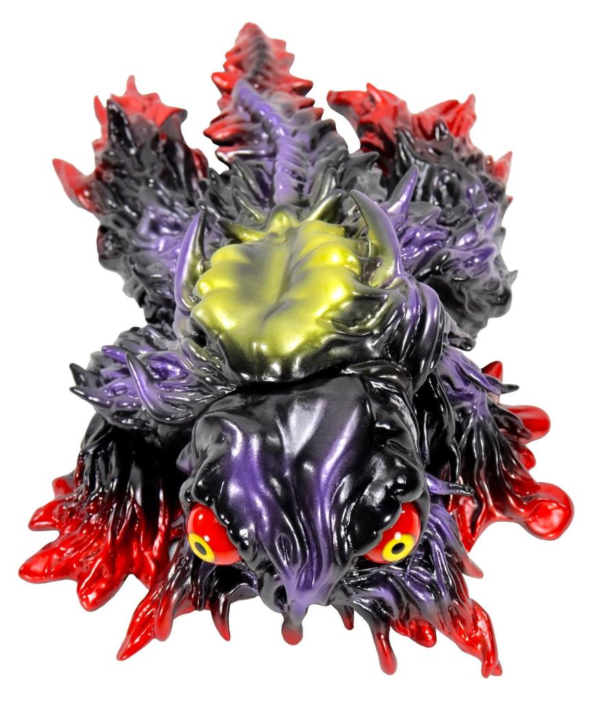 Character Content Production (Ccp) AMC Hedorah Quadrupedal Nightmare Ver. Approximately 320mm PVC, ABS, and Acrylic Pre-painted Soft Vinyl Figure