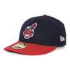 New Era MLB Authentic Home LP Low Profile Fitted LC Low Size Size Authentic On-Field Cap, Crown, Navy, 7-3/8, 59FIFTY, LP5950. On-field Hat. [Used]