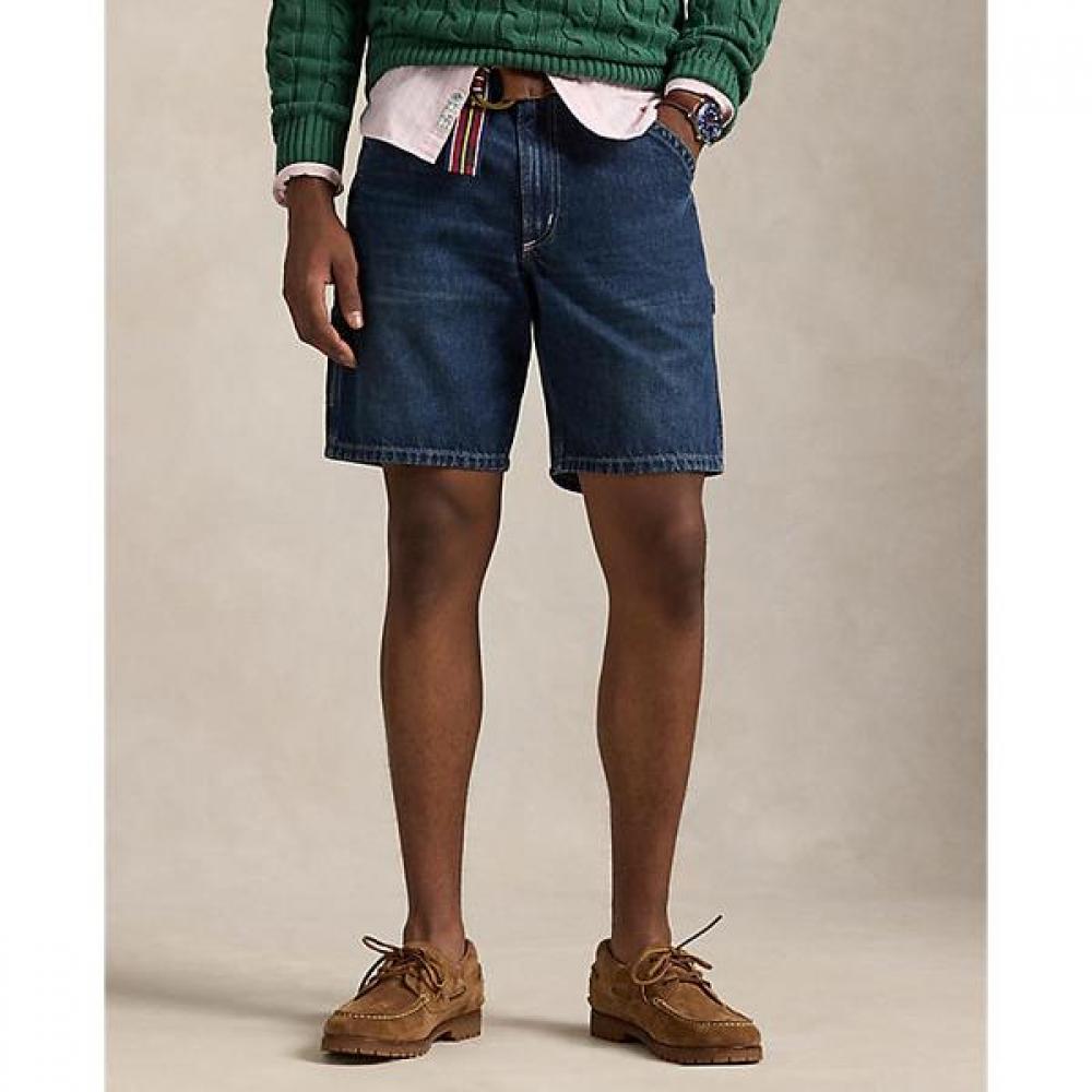 Polo Ralph Lauren Мужские S 22,9 см Свободный крой Рабочие шорты mnpoSho14g20564400