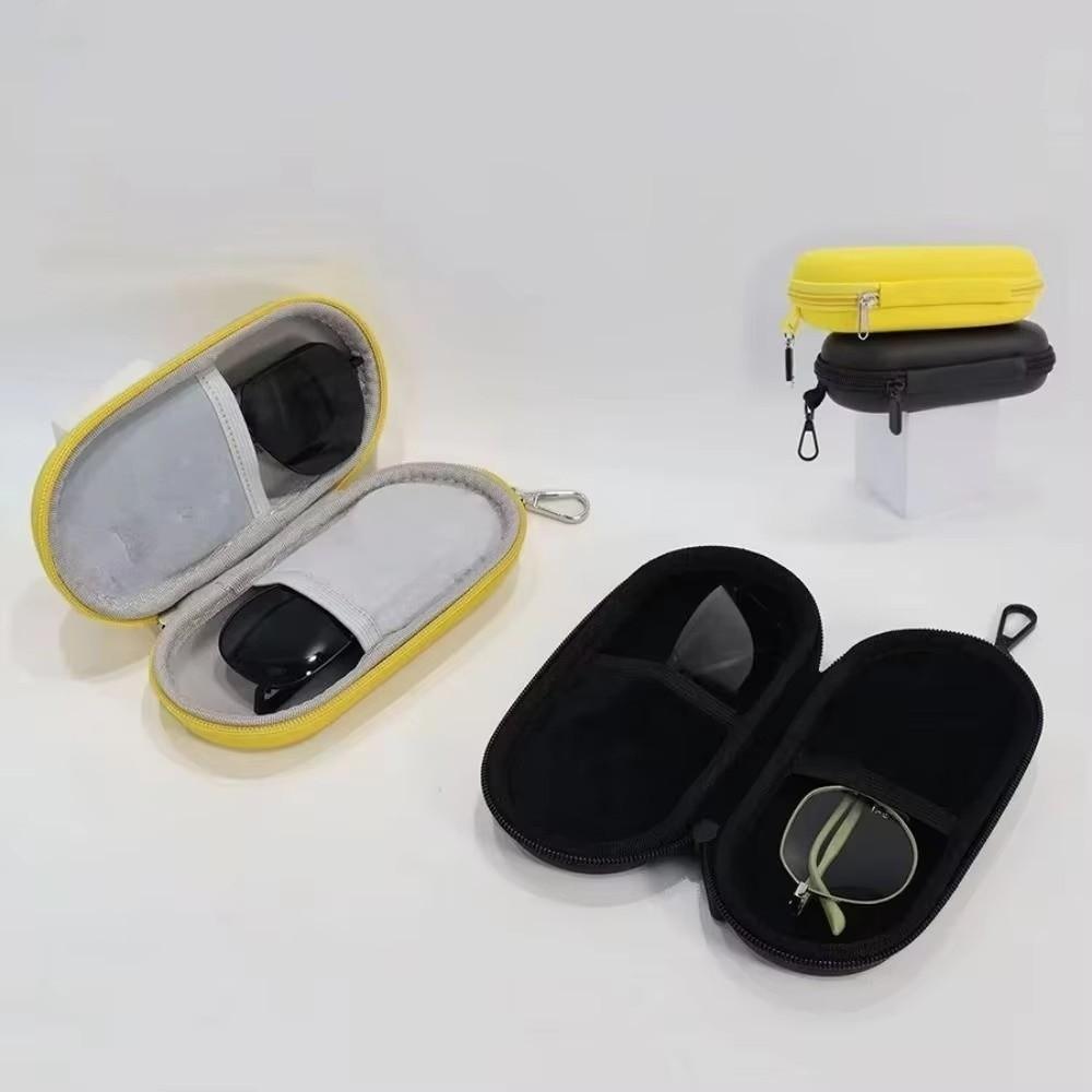 PU Glasses Storage Bag Hard Shell Sunglasses Cover Fashion Eyeglasses Case Female