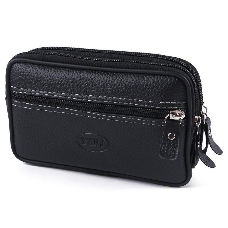 Men's Construction Site Waist Phone Bag – Compact, Multi-functional Belt Pouch for Elderly.