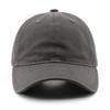 Solid Color Light Board Washed Cotton Baseball Cap Outdoor Sports Travel Sunscreen Shading Baseball Cap