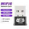 USB WIFI 6 Adapter 286Mbps Wireless Network Card Mini Wireless Receiver For PC/Laptop For Win7/10/11 Driver Free