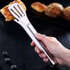 Stainless Steel Anti-Scald Bread Steak Clip Barbecue Clip Baking Tool Food Clip