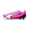 Ultra Ultimate Poison Размер FG/AG (ЛОН) Розовый/Белый Puma/Черный Puma, 25.0 см