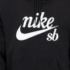Nike Sweatshirts Men's Black Hooded Moderate Regular (Unisex) Sweatshirts CW4383 010