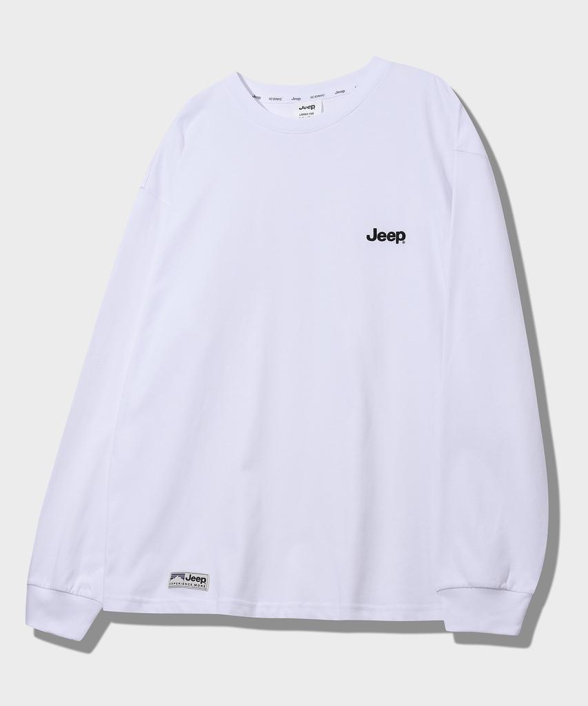 JEEP Essential Long Sleeve T-Shirt (Jq5Tsu003Wh)