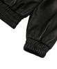 Doffjason Oversized Lambskin Bomber Jumper