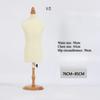 Mini Female Mannequin for 1/2 1/3 1/4 Doll Clothing Display Stand DIY Dollhouse Miniature Ornaments Supplies