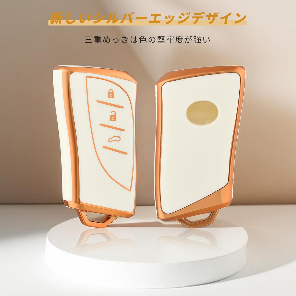 [OFFCURVE] Чехол для смарт-ключа для Lexus/LEXUS Ударопрочный и устойчивый к царапинам брелок Стильный и приятный на ощупь Высокое качество Нет r