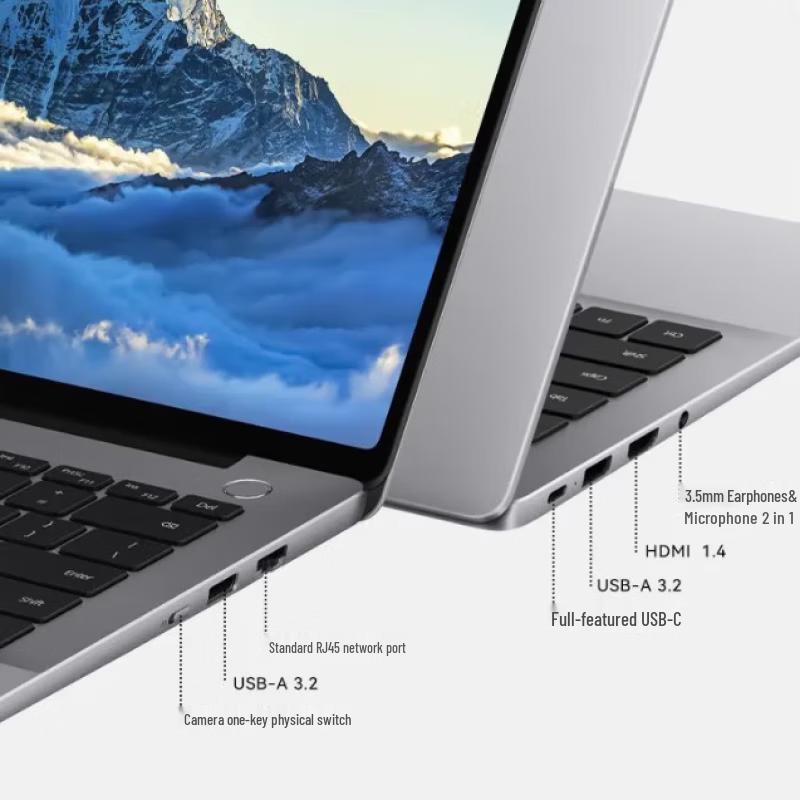 Huawei Бизнес-ноутбук Qingyun L420x 14 дюймов (Китайская версия)