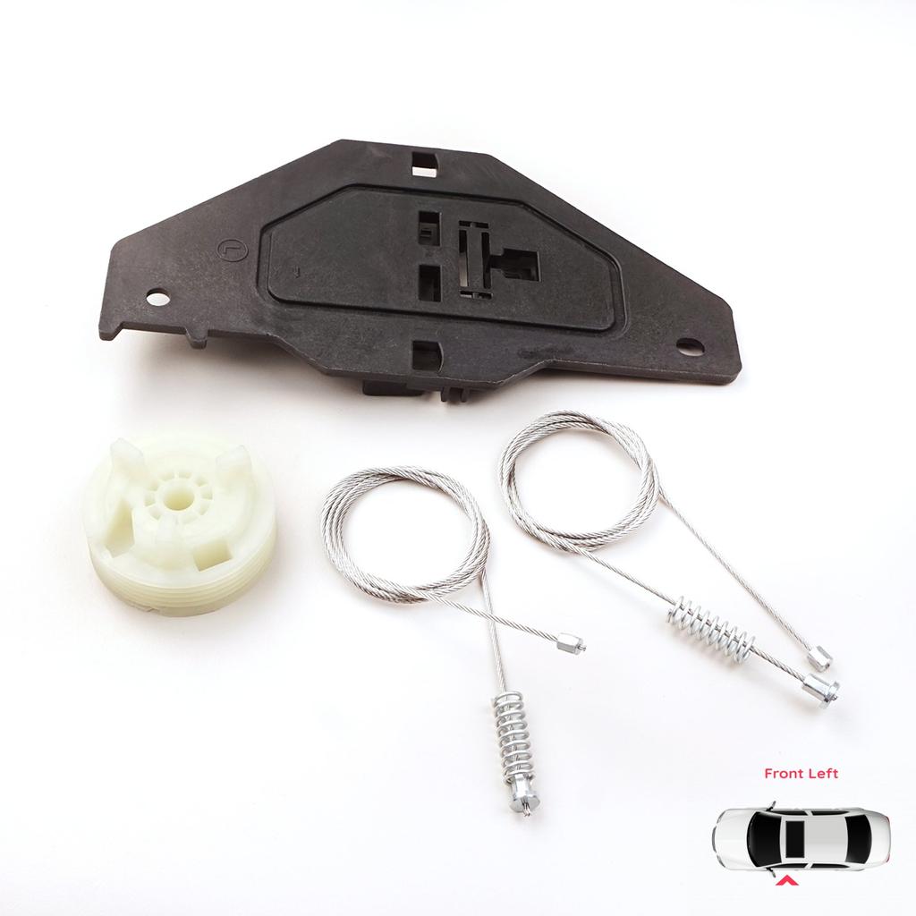 EWR5259 Power Window Regulator Repair Kit Front Left for Citroen C3 MK2 SC A51 2009-2016 5-Door 9813093280