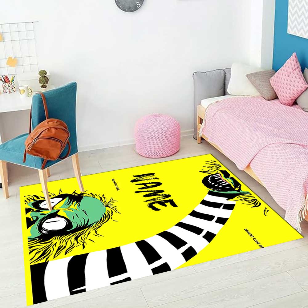Like Warner Bros. Movies (23) Customize your name rug, office chair cushion, home bedroom living room gift.