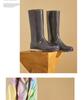Женские резиновые сапоги Gradient High-Top Winter Plus Velvet Warm для кемпинга и морской охоты