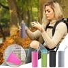 2 Pack Water Bottle Cover, 550ml Neoprene Insulator Cooler Water Bottle Cover Water Bottle Sleeve Holder