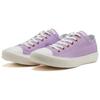 Converse All Star Light Pe Ox Удобные Универсальные Низкие Кеды из Канваса Женские Кроссовки Фиолетовые 31312931