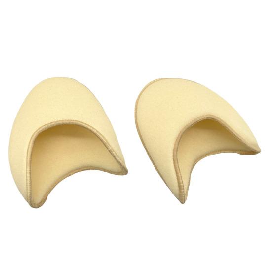1 Pair Sponge Insert Pads for Ballet Shoes Forefoot Pressure Relief Reusable Washable Toe Protector for Ballet Dance Performance And Daily Wear
