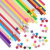 BESTOYARD Origami Star Lucky Star 2700 Cute Paper DIY 27 Colors Paper, Sheets, Crafts, Double-Sided Origami, Supplies, Crafts, Origami, Confetti,