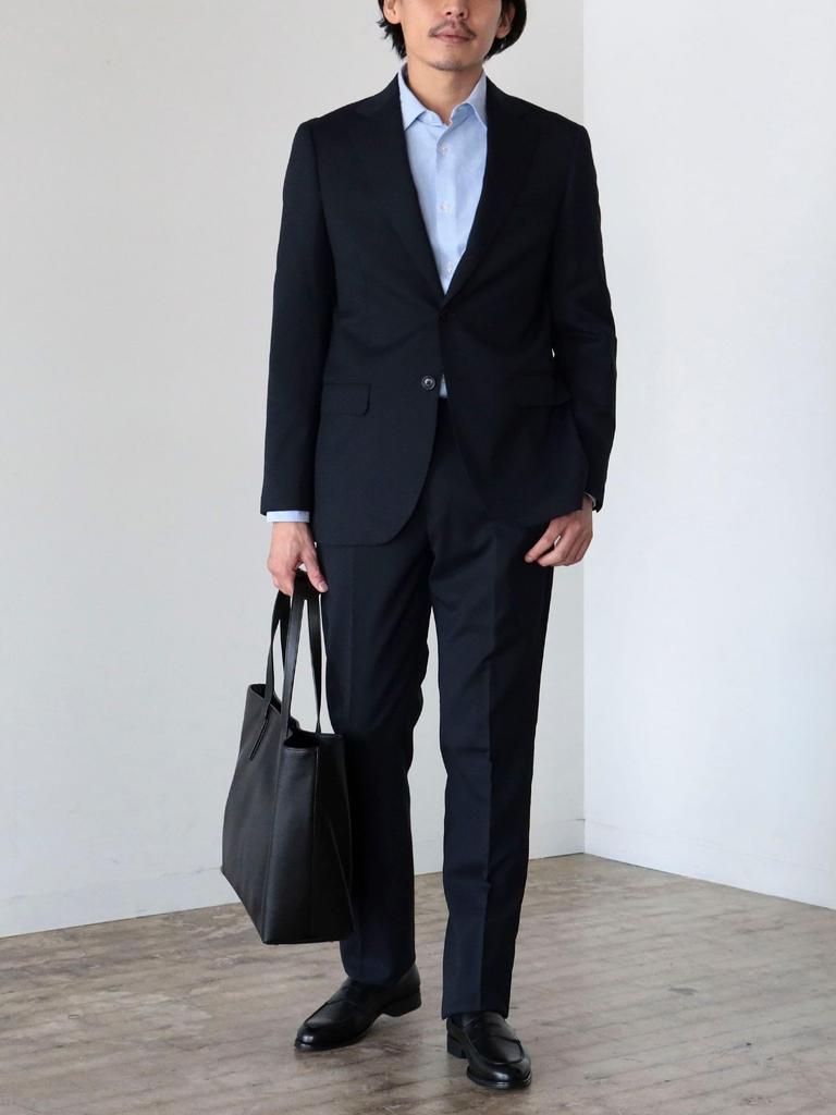 Сумка-тоут из искусственной кожи Campus Bag, ЧЕРНАЯ БЕСПЛАТНО [Beams Heart] Мужская