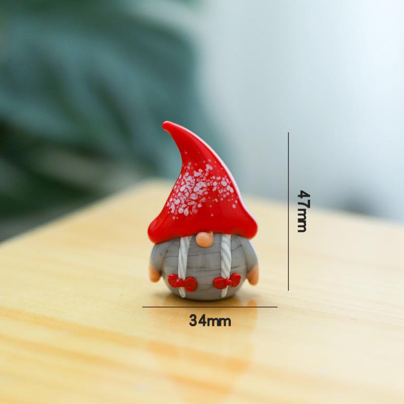 Стеклянный купол с Санта-Клаусом: Креативное рождественское настольное украшение