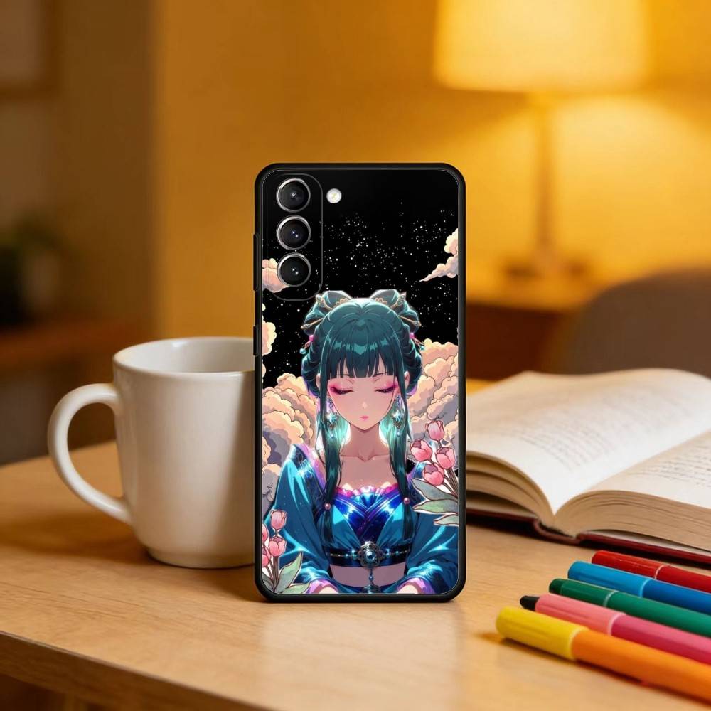 Чехол «Дневники аптекаря» Маомао для Samsung Galaxy S21 S25 FE S24 S23 Ultra S20 S9 S22 Plus S10 TPU Чехол