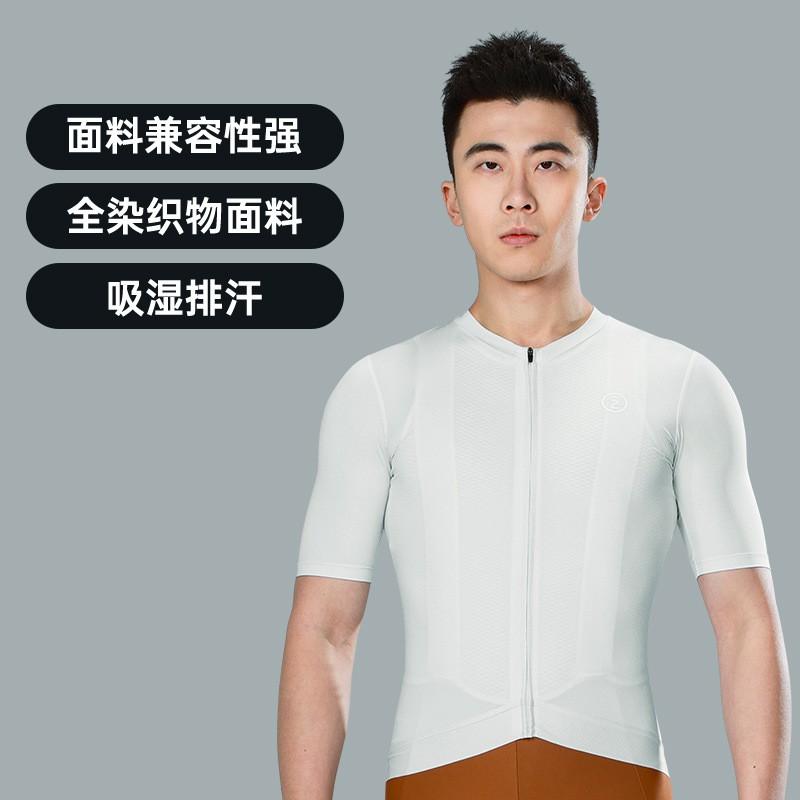 Mens Cycling Jersey Short Sleeve Breathable Quick-Dry Road Mountain Bike Top