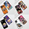 Cover for Samsung Galaxy S10 S8 S9 Plus A33 A34 A31 70 A71 A72 Note 20 9 8 S10E Phone Case Dragons Gokus Balls Trunks Torankusu
