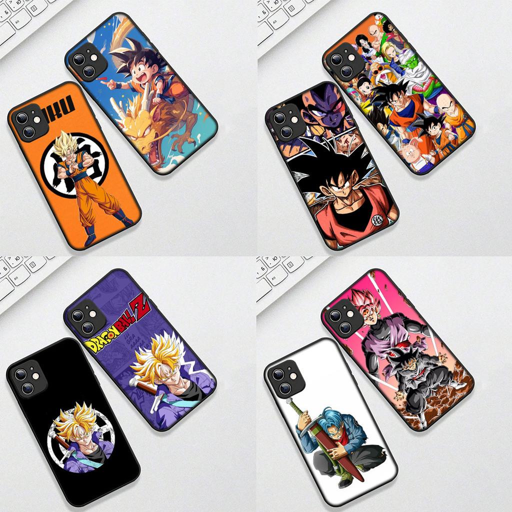 Cover for Samsung Galaxy S10 S8 S9 Plus A33 A34 A31 70 A71 A72 Note 20 9 8 S10E Phone Case Dragons Gokus Balls Trunks Torankusu