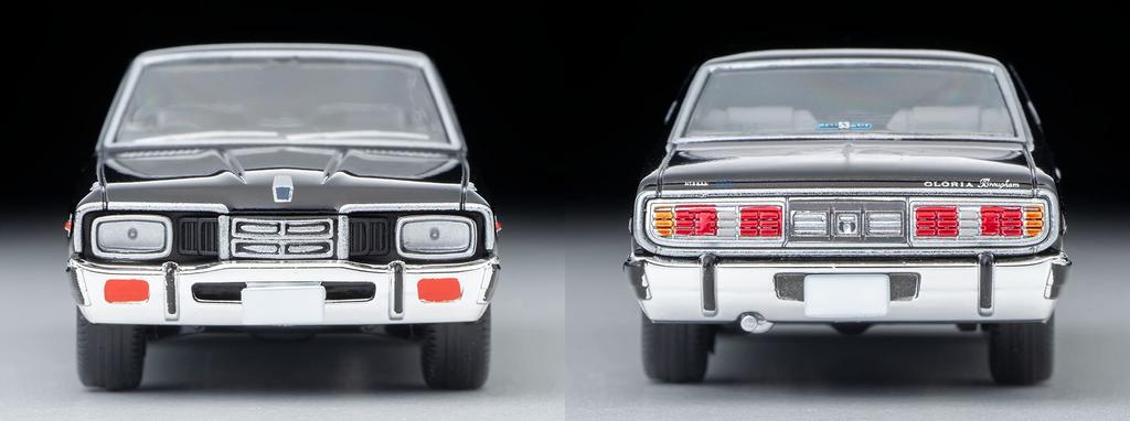 TOMYTEC Tomica Limited Vintage Neo Nissan Gloria HTF Type 2800 Brougham Black 78 год выпуска готового продукта 1/64 LV-N296a 4-дверный