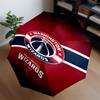 Washington basketball Logo Umbrella 8-Frame for Travel, Camping, Casual Lightweight Portable Umbrella, Essential for Every Family Holidays Gift