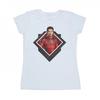 Womens/Ladies Shang-Chi And The Legend Of The Ten Rings Photo Crest Cotton T-Shirt