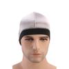 Сплошные цветные мужские шляпы Durag, дышащая многоцветная кепка Durag, капот, волнистые кепки, мужские