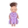 3.5in Bionic Sleeping Doll Palm Reborn Frog Dog Bear Bjd Cute Animal Adjustable Joints Comfort Girls Toys Pajama Clothing Change