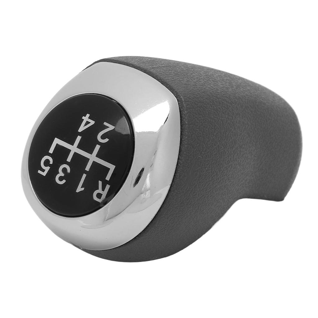 5-ступенчатая ручная ручка переключения передач, черная сменная головка рычага переключения передач для Hyundai Accent Solaris