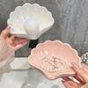 Керамический набор для мыла и зубных щеток с бантом, без сверления