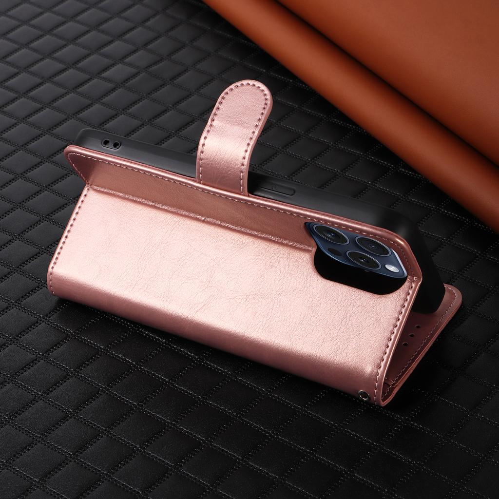 Чехол-клапан из искусственной кожи с кристаллами для iPhone 16e 16 15 14 13 12 11Pro Pro Max Plus Mini с кошельком, отделением для карт и функцией подставки