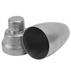 Cocktail Shaker 304 Stainless Steel Boston Shaker Mixer with Built in Strainer for Bar Home
