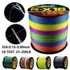 High Strength 16 Strands 0.8#-20.0# Original Braided PE Fishing Line 100M Saltwater Weave Cord Boat/Sea Fishing Accessories Pesca