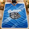Фланелевое одеялоCanterbury-Bankstown Bulldogs Теплое мягкое плед для использования на диване кровати гостиной